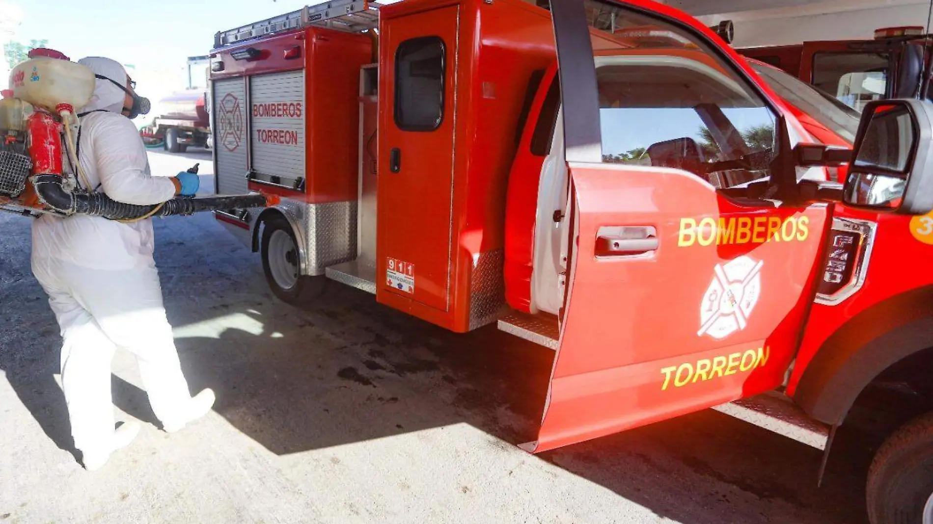 MIGUEL 1 Deja el hospital bombero que dio positivo Covd-19